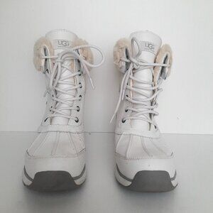 UGG Adirondack Boot III Bright White